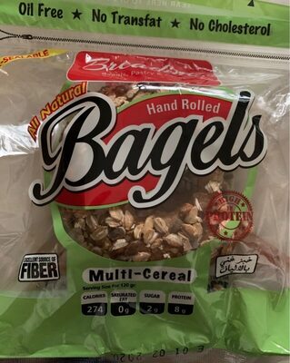 Bagels multi cereals - 5287001148268