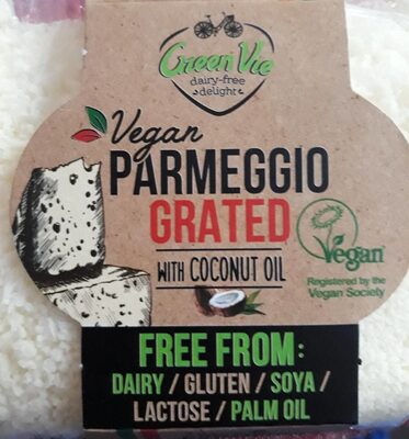 Cheese - Vegan - Grated Parmesan Flavour - 5292874000032