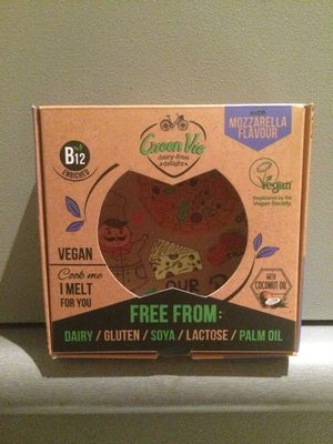 Queso Vegano Green Vie - 5292874000063