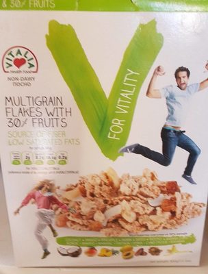 Multigrain Flakes with 30% fruits - 5310099007398