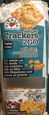 Crackers 2go - 5310099008852