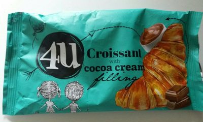 Croissant with Cocoa Cream Filling - 5319991194205