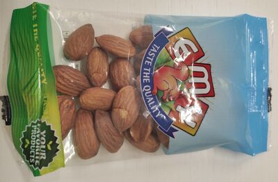 Roasted almonds - 5350103002674