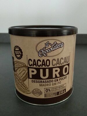 Cacao puro desgrasado en polvo - 53581303