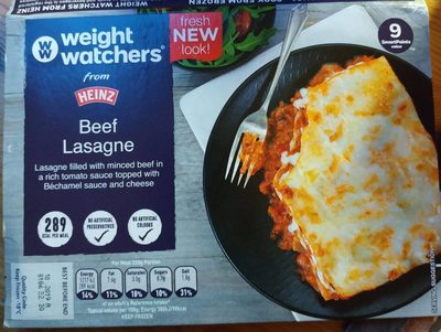 Beef Lasagne - 5390003010911