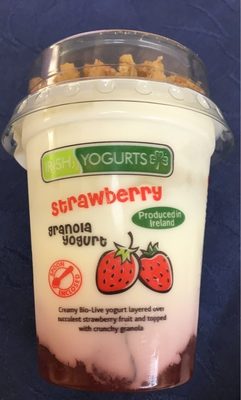 Strawberry Granola Yoghurt - 5390053003161