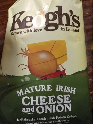 Dubliners Irish Cheese & Onion - 5390248510009