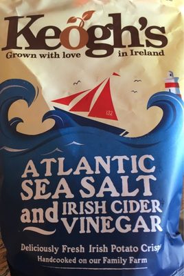 Atlantic Sea Salt & Irish Cider Vinegar - 5390248520008