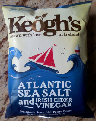 Atlantic Sea Salt & Irish Cider Vinegar - 5390248520015