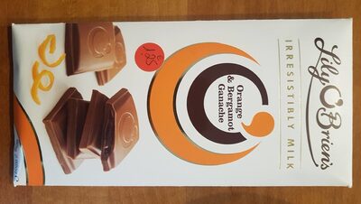 Lily O'Brien's Orange & Bergamot Ganache - 5390394015502