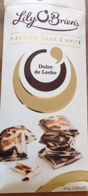 Marble Dark & White chocolate Dulce de Leche - 5390394015564