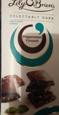 Peppermint Crunch Delectably Chocolate - 5390394015601