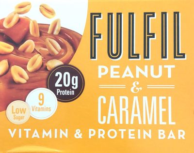 Fulfil Protein Bars peanut&caramel - 5390691017926