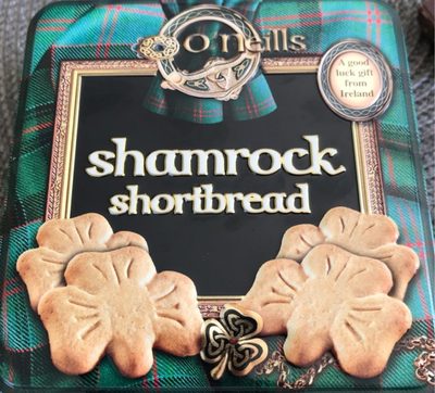 Shamrock Shortbread - 5390711530015