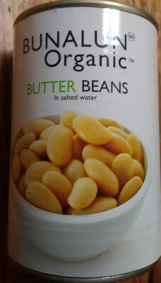 Organic Butter Beans - 5391500916676
