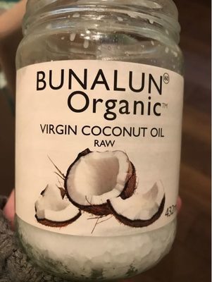 Bunalun Organic Virgin Coconut Oil (432 Millilitre) - 5391500917970