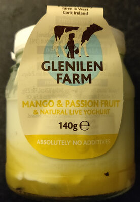 Mango & passion fruit & natural live yogurt - 5391508960442