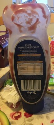 Chef tomato ketchup - 5391509390071