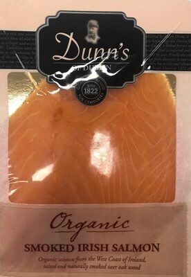 Organic Smpked Salmon - 5391511394043