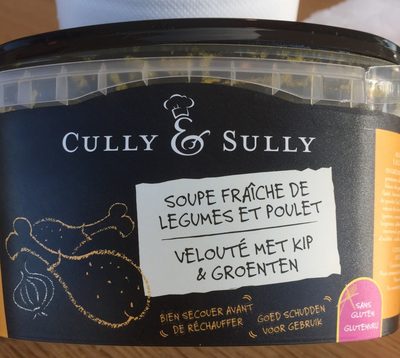 Cully & sully, Chicken Vegetable Soup - 5391511420209