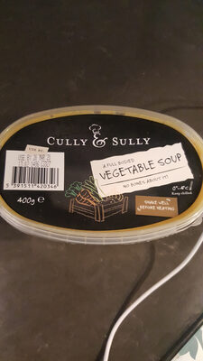 Cully And Sully Vegetable Soup 400G - 5391511420346