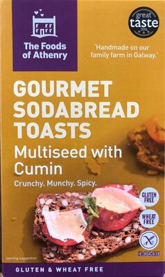 Gourmet Sodabread Toasts - 5391512392734