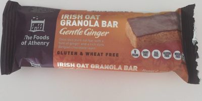 Irish oat Granola bar (gentle ginger) - 5391512393335
