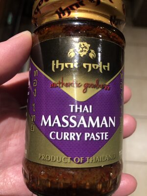 Thai Massaman Curry Paste - 5391512791575