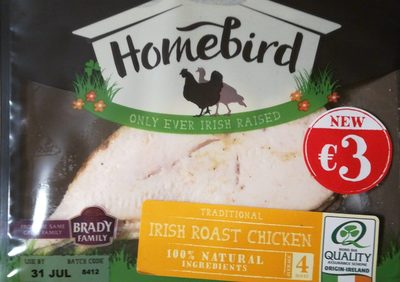 Irish roast chicken - 5391512925086