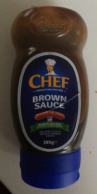 brown sauce - 5391515250116