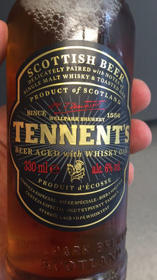 Tennent's Bière Spéciale - 5391516931250