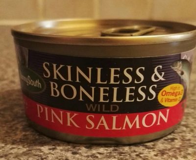 Skinless & Boneless Wild Pink Salmon - 5391517271454