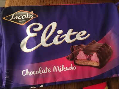 Elite chocolate Mikado - 5391517592443