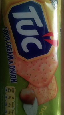 Tuc crackers sour cream and onion - 5391517593280