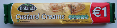 Custard Creams - 5391517593358