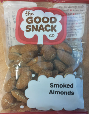 Smoked Almonds - 5391518370637