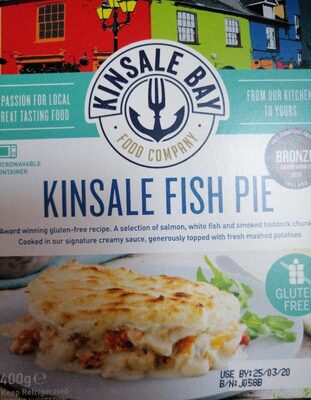 Kinsale fish pie - 5391518910116