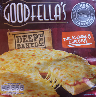 Deep Pan Baked Cheese Pizza - 5391520182488