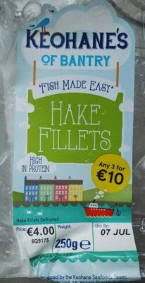 Hake fillets - 5391521040312