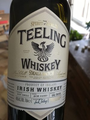 Teeling Small Batch Irish Whiskey - 5391523270021