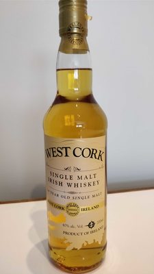 Single Malt Irish Whiskey - 5391524710663