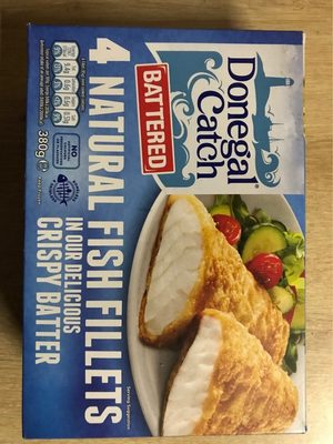 4 natural fish fillet - 5391527071549