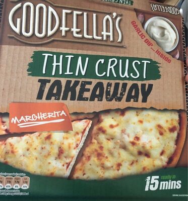 Thin Crust Takeaway Margherita - 5391527072690