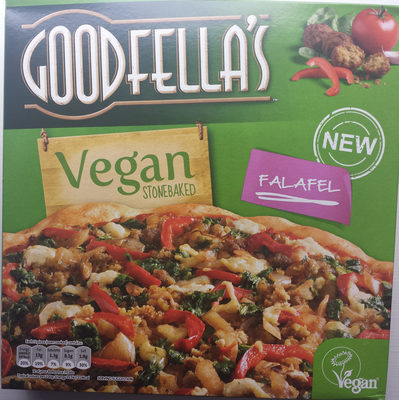 GoodFella's Vegan Stonebaked Falafel - 5391527074809