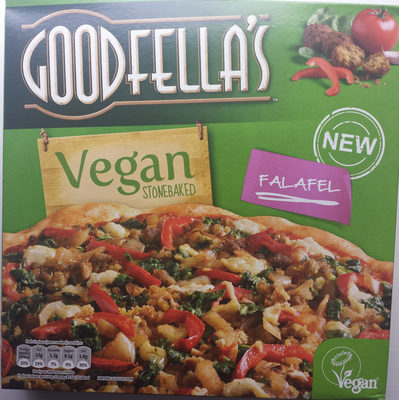 GoodFella's Vegan Stonebaked Falafel - 5391527074809