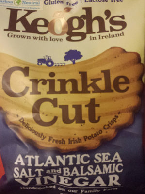 Atlantic Sea Salt and Balsamic Vinegar Crisps - 5391527730231