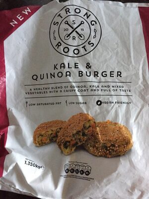 Kale & quinoa burger - 5391528180066