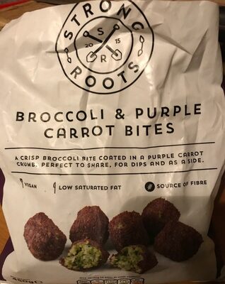 Broccoli and purple carrot bites - 5391528180257