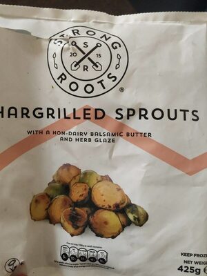 Chargrilled sprouts - 5391528180769