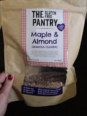 Maple and almond granola - 5391528772018